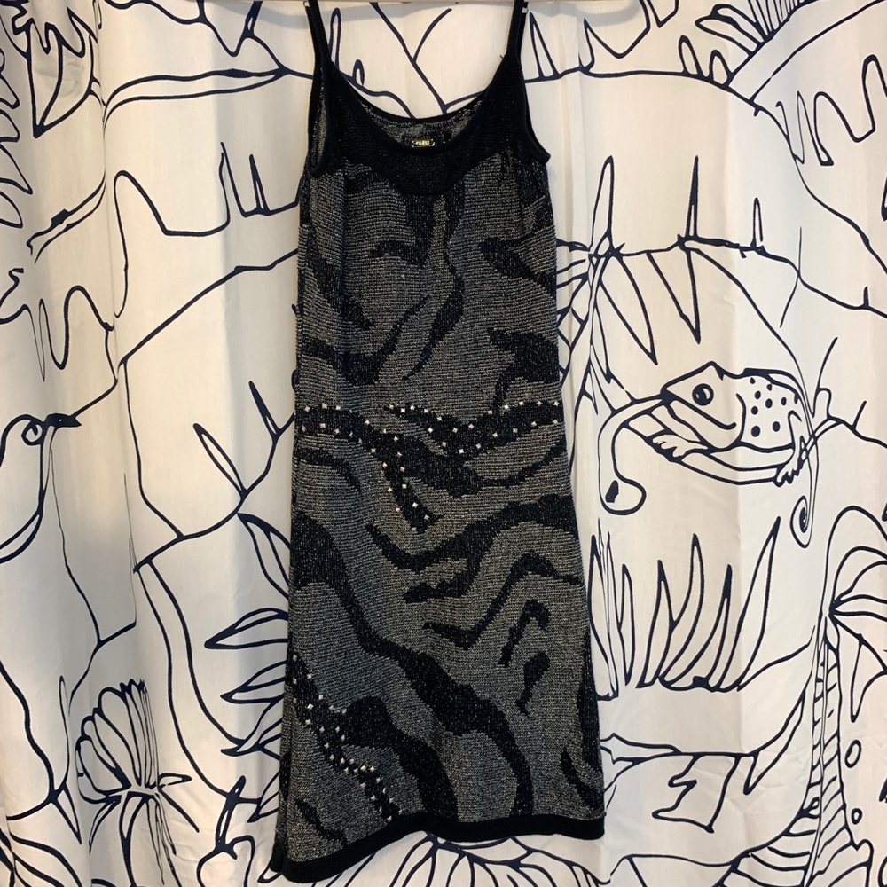 GUESS ZEBRA MINI DRESS